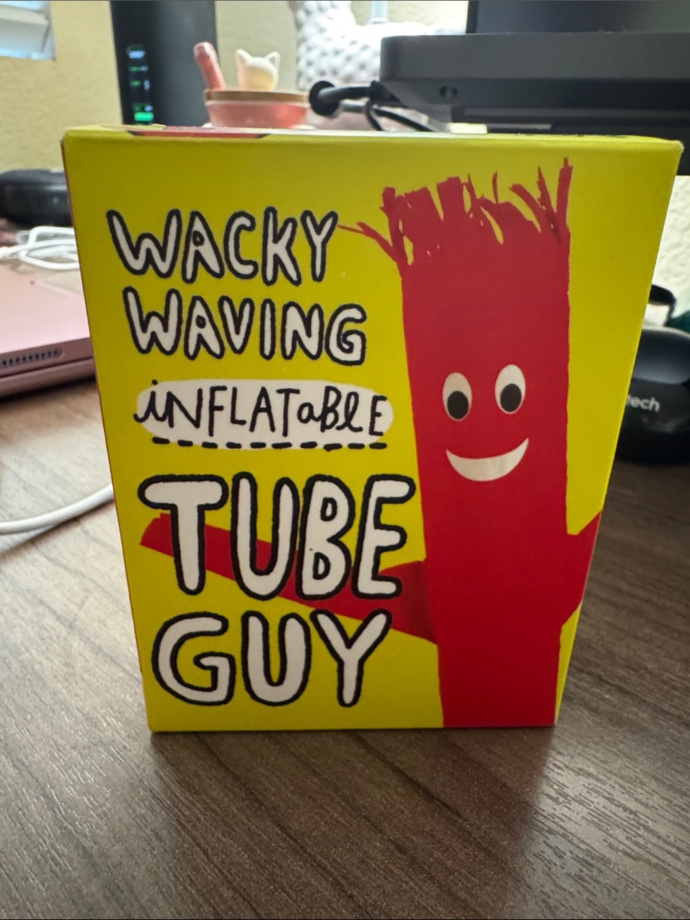 Wacky Waving Inflatable Tube Guy - Mini Desk Size